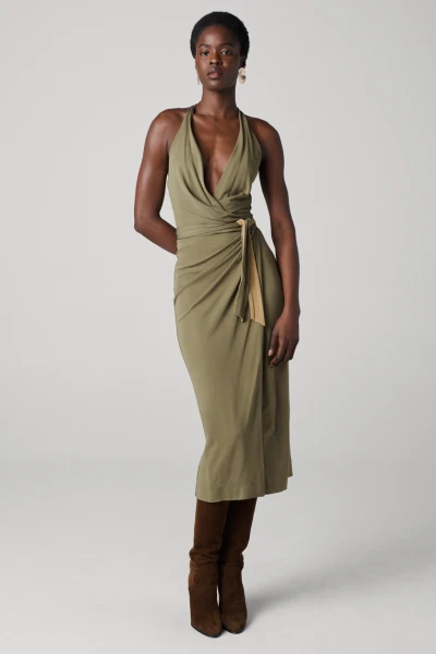 Daphne Wrap Dress